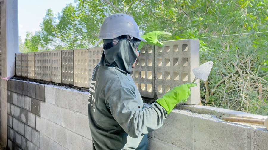 Andamento de Obra