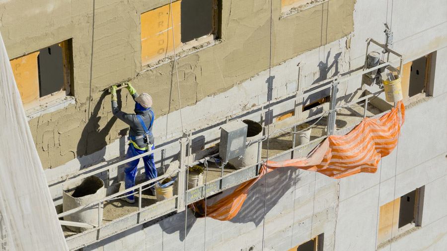 Andamento de Obra